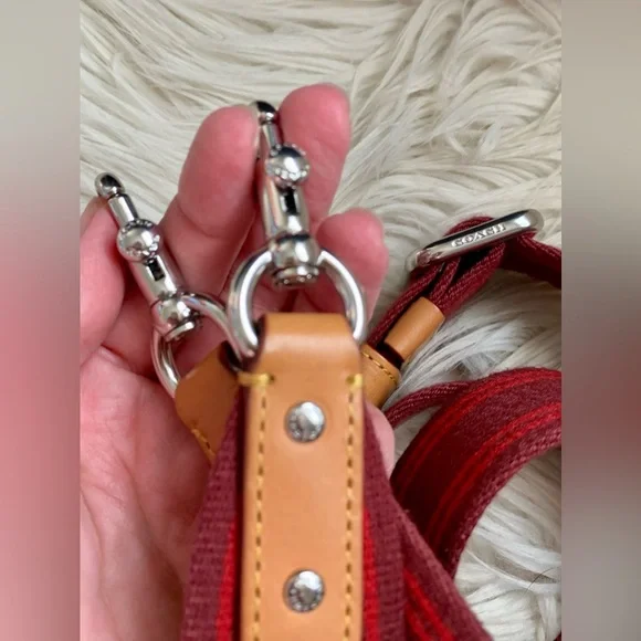 Coach Field Tote 22 Signature Denim Black FINAL MARK DOWN - Picture 12 of 15